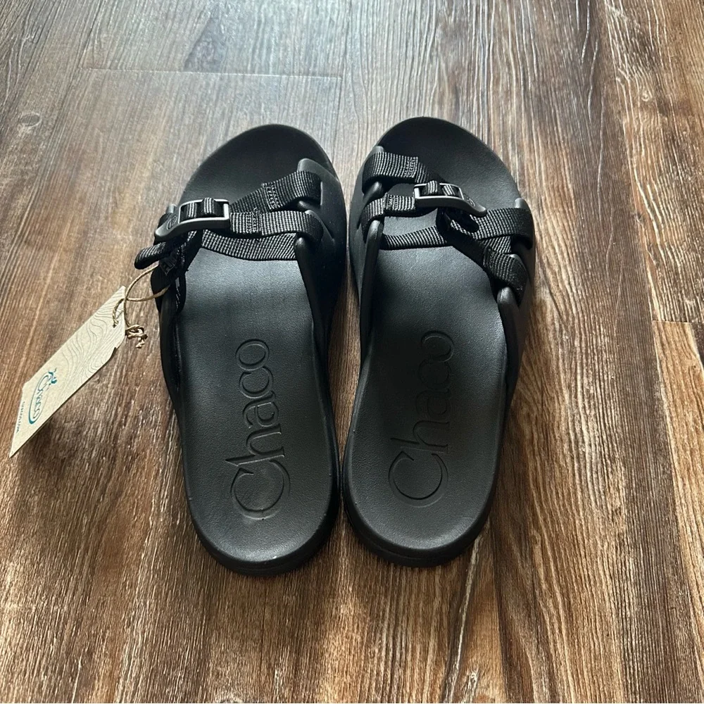 Chaco Kid’s Chillos Sport Black Sandals! Size 5